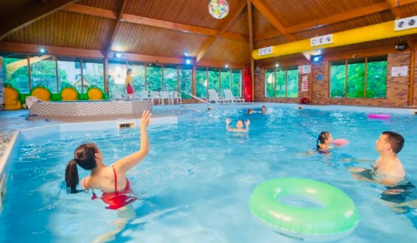 Tummel valley holiday park Tummel Bridge Dış mekan fotoğraf