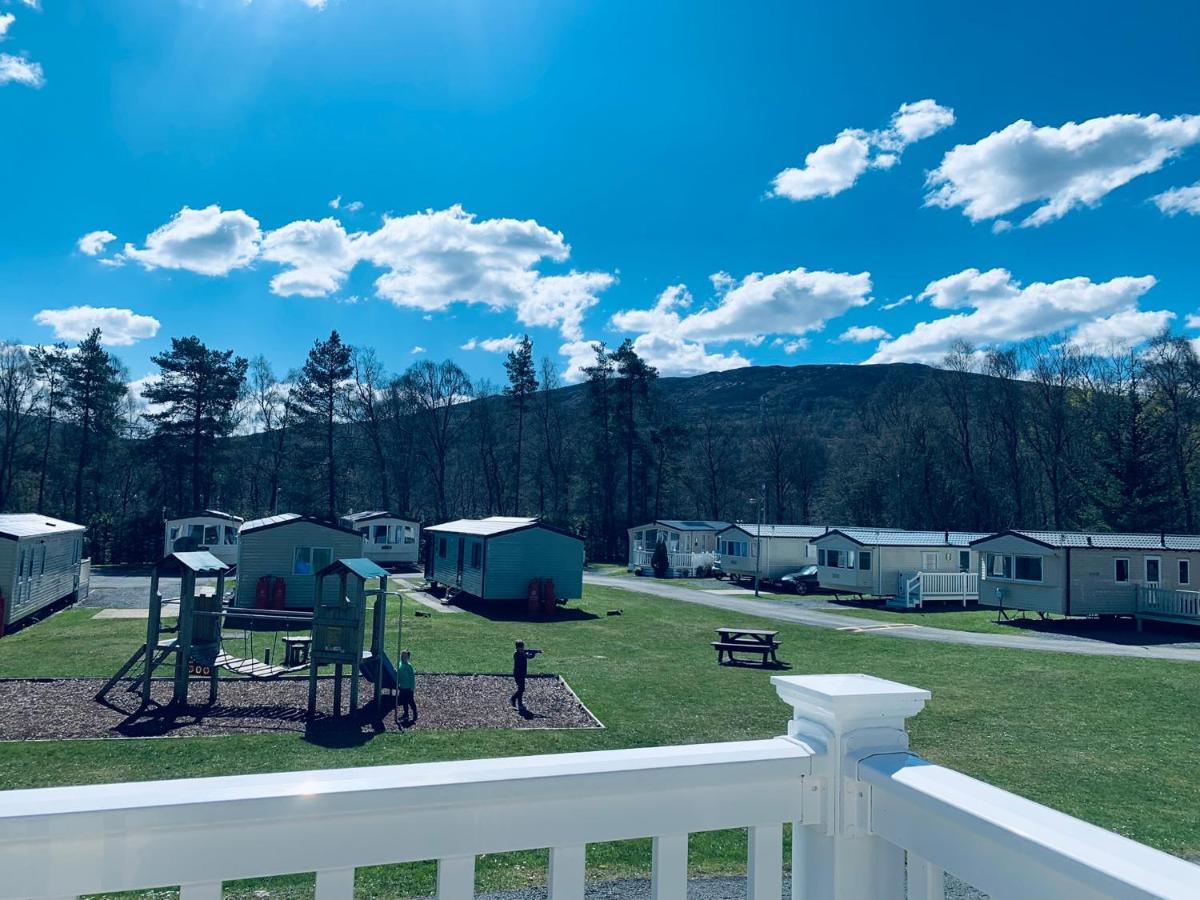 Tummel valley holiday park Tummel Bridge Dış mekan fotoğraf